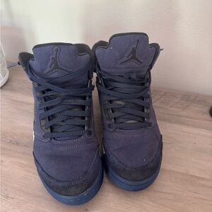 Air Jordan Navy Blue Sneakers